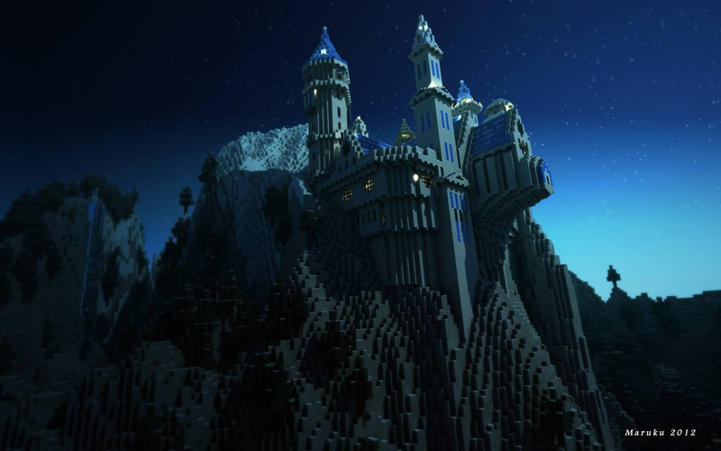 Illustration for article titled You Must See These Stunning Photos Of Game of Thrones Set In Minecraft